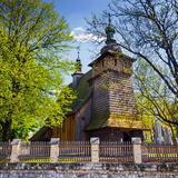 Obrázok: Kostol NPM Nanebovzatej na Burku, Tarnov