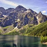 Image: Morskie Oko. The most beautiful Polish lake