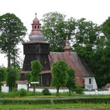 Изображение: Костел святого Николая Епископа в деревне Скшидльна