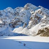 Obrazek: Zima Morskie Oko Tatry