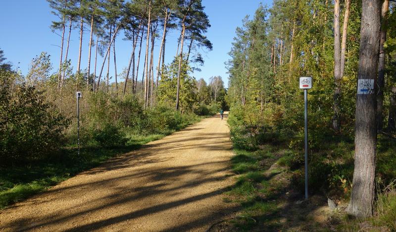Trasa rowerowa Grodzisko oraz Skansen - gmina Babica