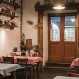 Bild: Das Restaurant „W Starej Kuchni