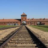 Image: Le musée-mémorial d'Auschwitz-Birkenau. L'ancien camp de concentration et d'extermination allemand nazi 