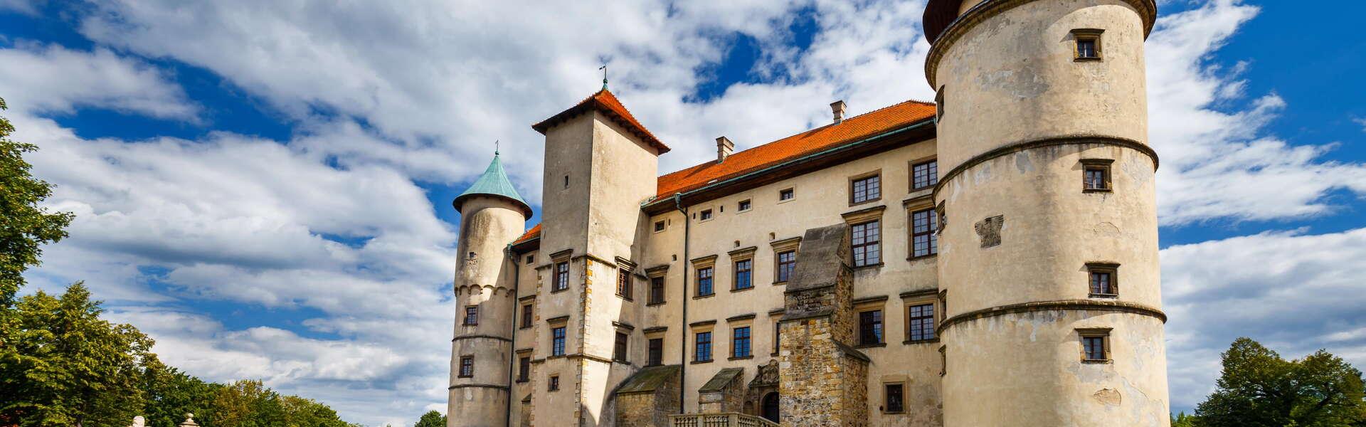 Schloss in Nowy Wiśnicz.