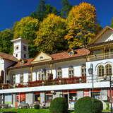 Image: Front muzeum Zabudowa uzdrowiskowa Szczawnica