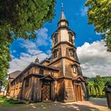 Bild: Die Pfarrkirche des Papstes und Märtyrers St. Klemens in Zawoja