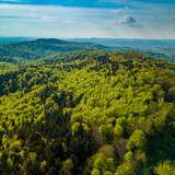 Bild: Landschaftspark der Brzanka Bergkette