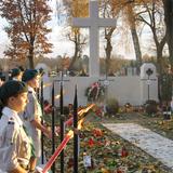 Imagen: Cementerio militar de la Primera Guerra Mundial nº 327 Niepołomice