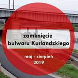 Image: Czasowe zamknięcie bulwarów w Krakowie
