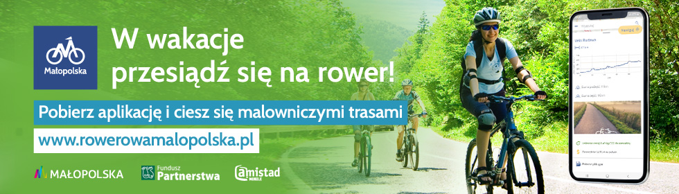 Aplikacja Rowerowa Małopolska
